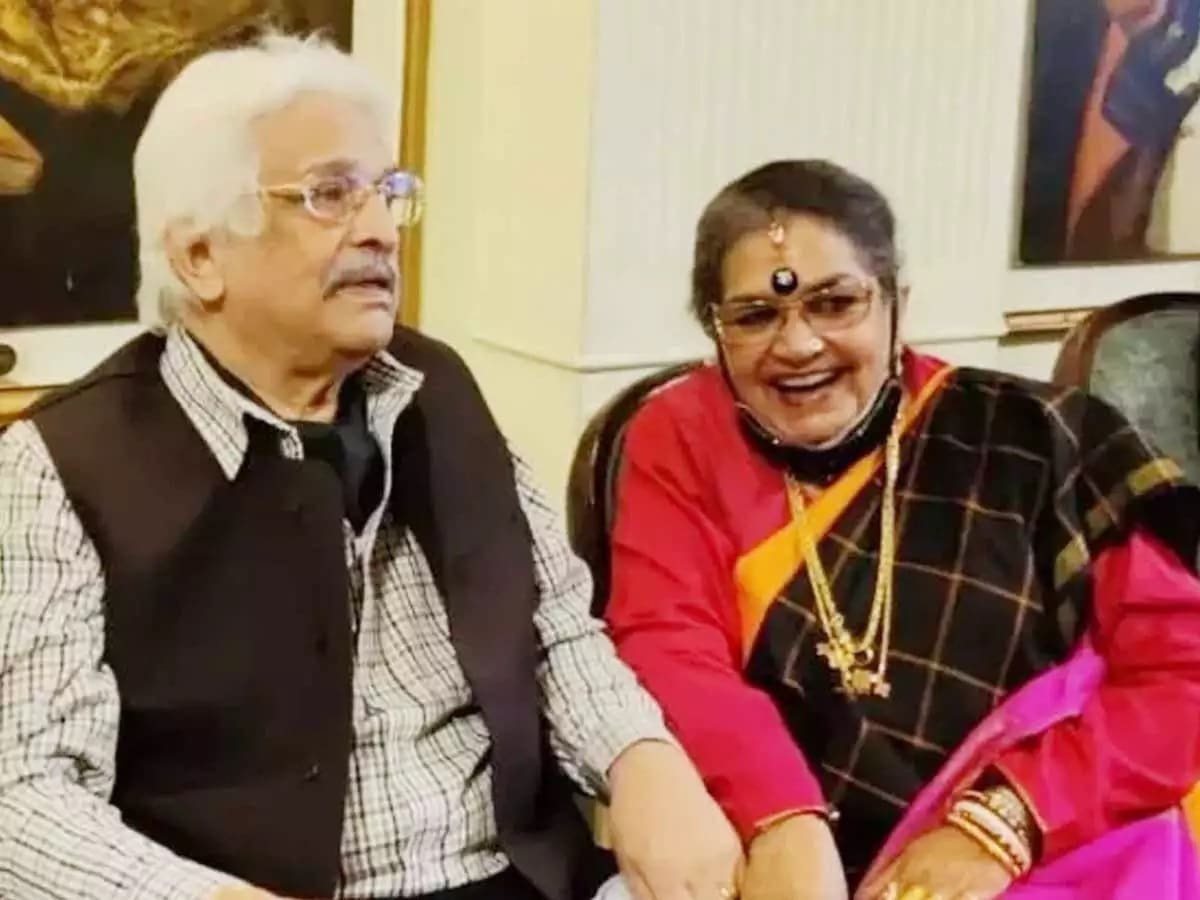 Usha Uthup on returning to stage after husband Jani Chacko Uthup's death: My music is the way to keep him alive

