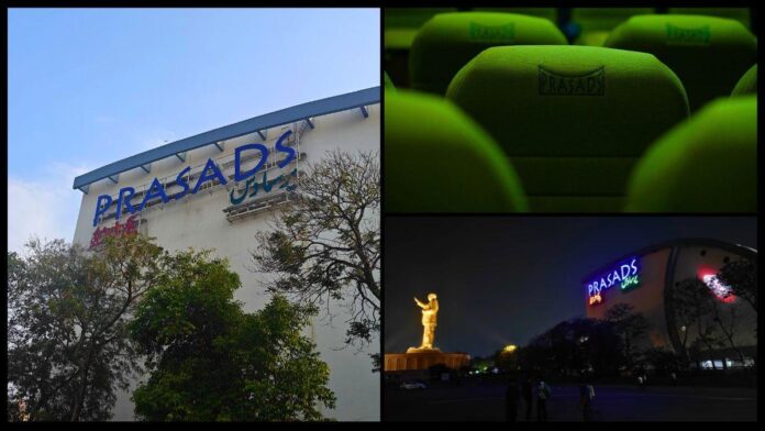 A cinefile pilgrimage for monumental prasad multiplexes in Hyderabad


