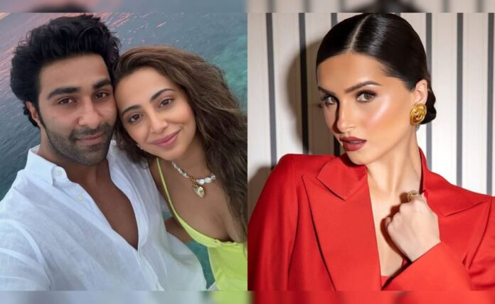 Aadar Jain reacts to her 'Timepass' comment on former Tara Sutia: 