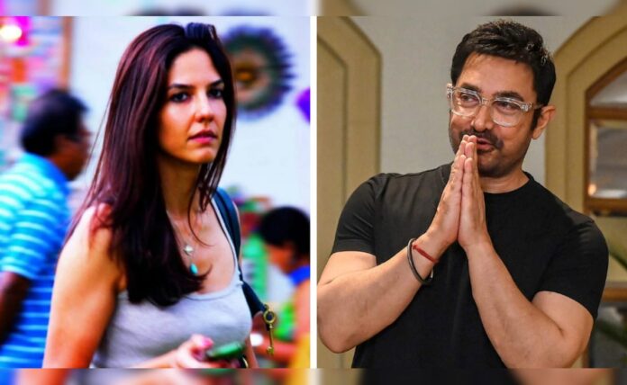 Aamir Khan's sister Nikhat Hegde on the actor's relationship with girlfriend Gauri Spret: 