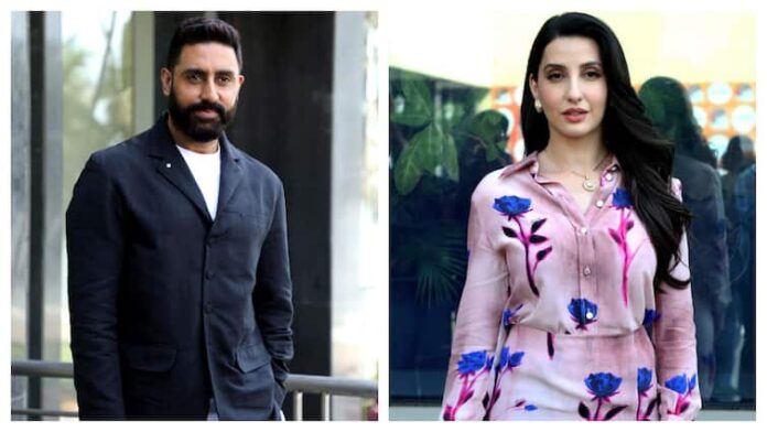 Abhishek Bachchan Asks Filmmakers To Cast Be Happy Co-Star Nora Fatehi In Lead Roles Abhishek Bachchan Asks Filmmakers To Cast Nora Fatehi In Lead Roles: 