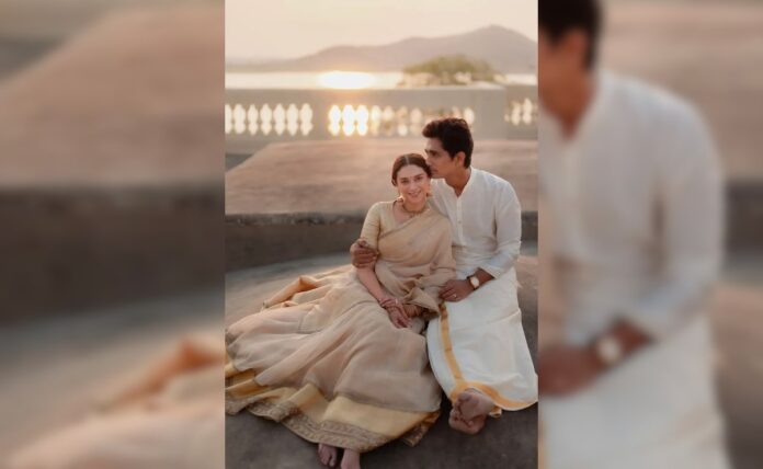 Aditi Rao Hydari on his decision to marry Siddharth: 
