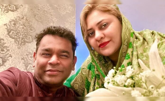 After announcing the separation from AR Rahman, Saira Banu should not be addressed as 
