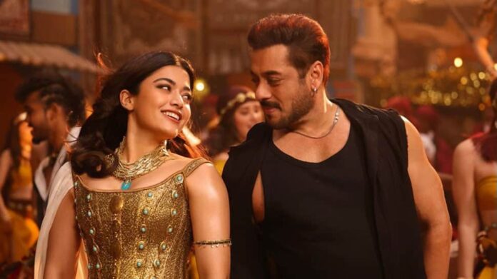 Alexander Nache Song Out: Neitizes Call Salman Khan - Rashmika Mandanas Dance Dhamkarak Party Anthem - Watch

