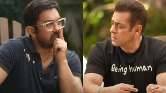 Alexander meets Ghajini: Aamir Khan redeemed Salman Khan for his rib-breaking habit

