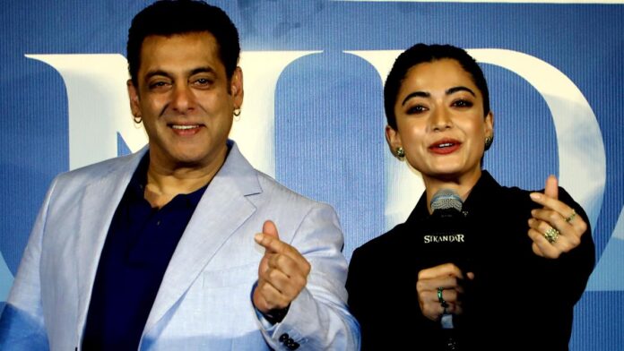 'Alexander' star Salman Khan interval with Rashmika Mandanna at the age of 31: 'I will also work with her daughter'

