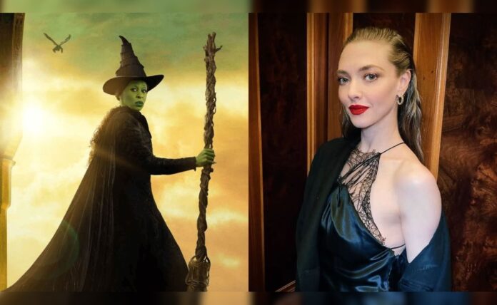 Amanda Safid on audition with Synthia Erivo for Amanda <i>Wicked</i>: 