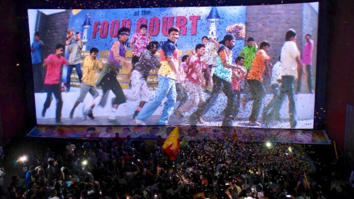 'Appu' Re-Railowes: The theater witness is happy for Pinath Rajkumar as a festive atmosphere

