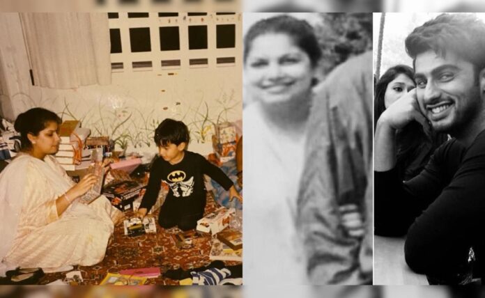 Arjun Kapoor's heart for his late mother: 