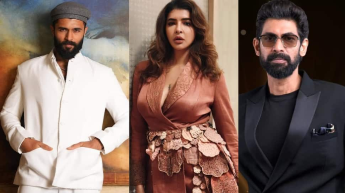 Betting app row: Vijay Dawakonda, Rana Daggubati, Manchu Lakshmi booked between 25 celebs

