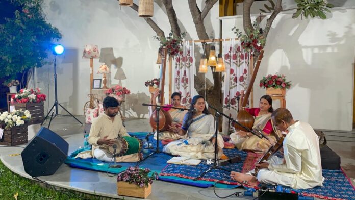 Birdsong by Birdsong by Ranjani Shivkumar celebrates songs with Ek Avian Prerna

