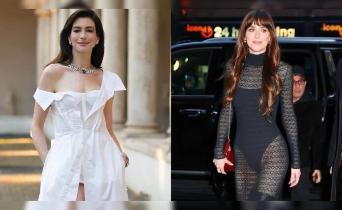 Choline hawar <i>Truth</i> To release this date with Anne Hathaway and Dakota Johnson

