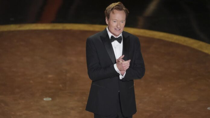 Conan O'Brien will return as Oscar host in 2026

