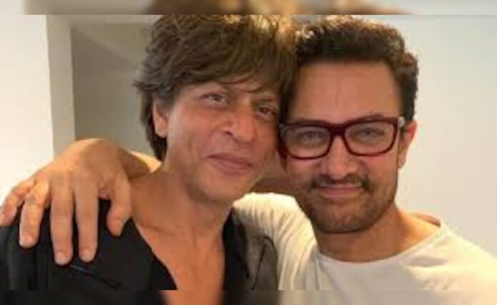 Crazy viral: Aamir Khan asked Shah Rukh Khan to hide his face from sins. Watch

