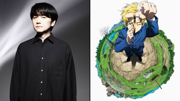 'Dandadon' composer Kansuke Ushio twice the 'Orb' Anime Ost Release, the boiler room shouts to Finome Finome Yusuke Yukimatsu

