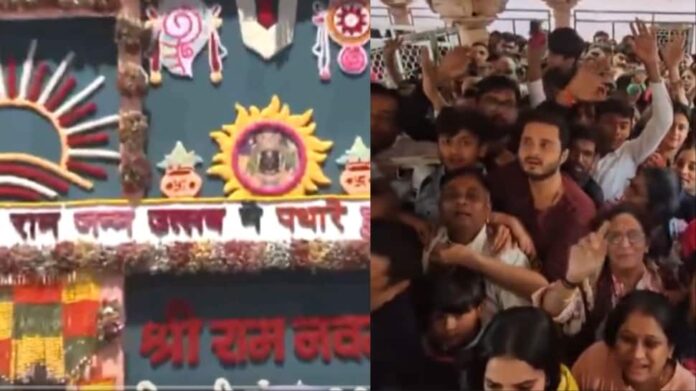 Devotees flock to temples across India to celebrate 1 on Navratri with full enthusiasm

