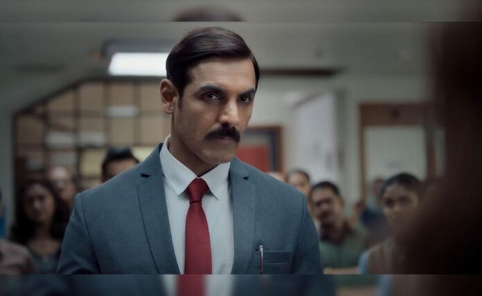 <i>Diplomatic</i> Box Office Collection Day 2: John Abraham's film shows a little growth

