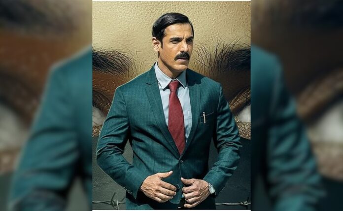 <i>Diplomatic</i> Box Office Collection Day 4: First Monday result of John Abraham's film

