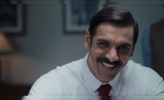 <i>Diplomatic</i> Box Office Collection Day 5: John Abraham's film crosses 15 crores

