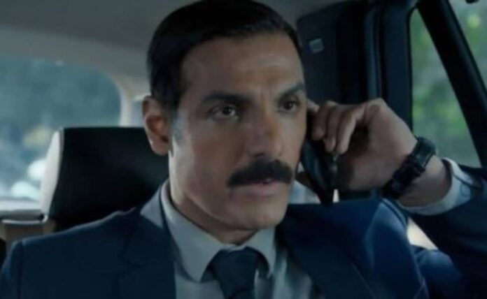 <i>Diplomatic</i> Box Office Collection Day 6: John Abraham's film dip

