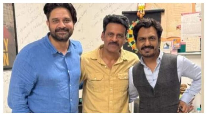 Gangs of Wasseypur Reunion: Manoj Bajpayee, Jaideep Ahlawat, Nawazuddin Siddiqui