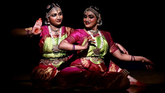Happiness to dance as a pair

