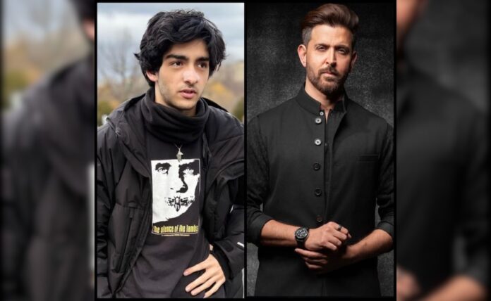 Happy Hrithik Roshan's birthday son Haren: 