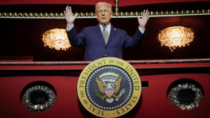 Hollywood urged Trump to protect the film, TV from AI

