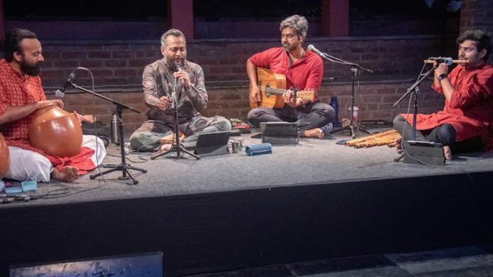 How Sandeep Narayan's concert crossed the sonic and lyrical boundaries

