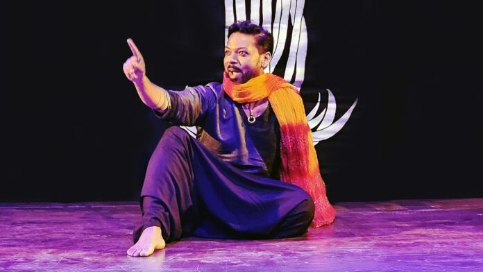 Hyderabad designer Ganesh Nallary's play 'Shikhandi' bats for gender sensitivity

