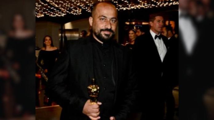 Israel-Felistine documentary Any other land co-director Hamdan Hamdan Ballal attacked by Israel settlers

