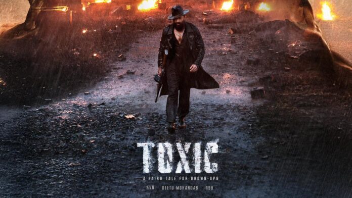 'KGF' star Yash 'gives the biggest update on toxic: release date out


