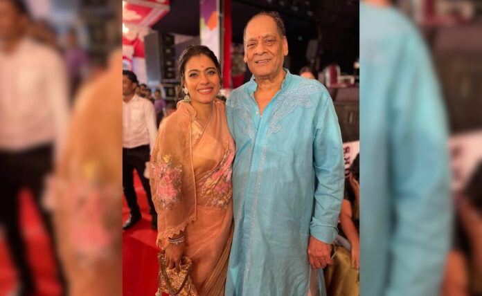 Kajol's emotional post on Deb Mukherjee's death: 