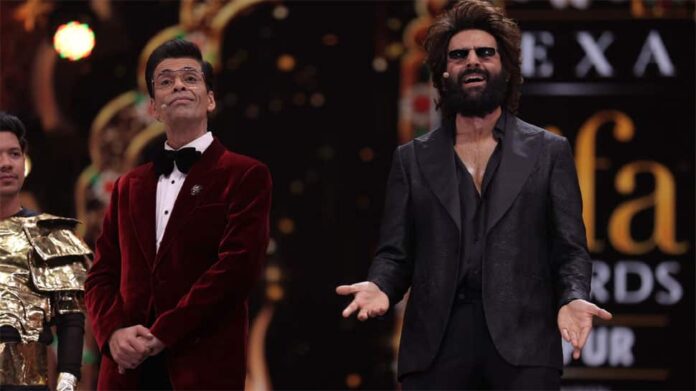 Karan Johar, Karthik Arines Epic Face-Off on IIFA Stage: Fry each other in rap battle

