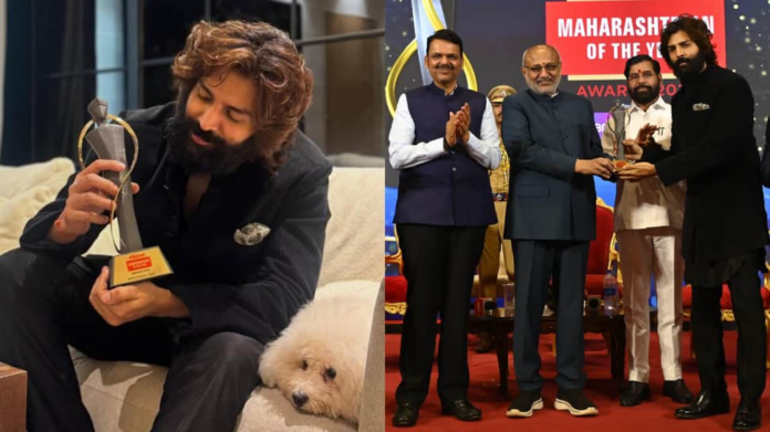 Karthik Aryan honored the Maharashtrian of the Year Award, called Mumbai to its Karmabhoomi: This city has given me ...

