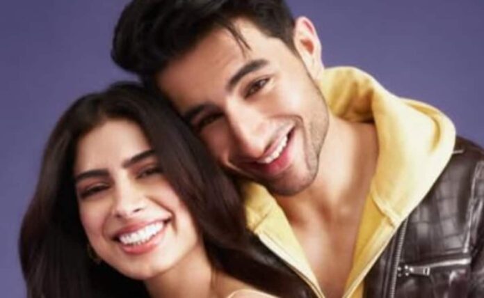 Khushi Kapoor and Ibrahim Ali Khan should be after 