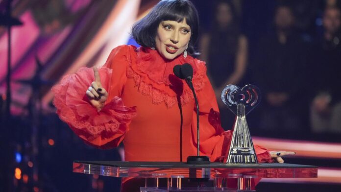 Lady Gaga powerful 2025 Iheartradio Awards Speech invite 'Agewad' out

