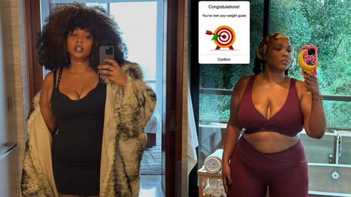 Lizzo shared its weight loss changes and 'dissected' mems

