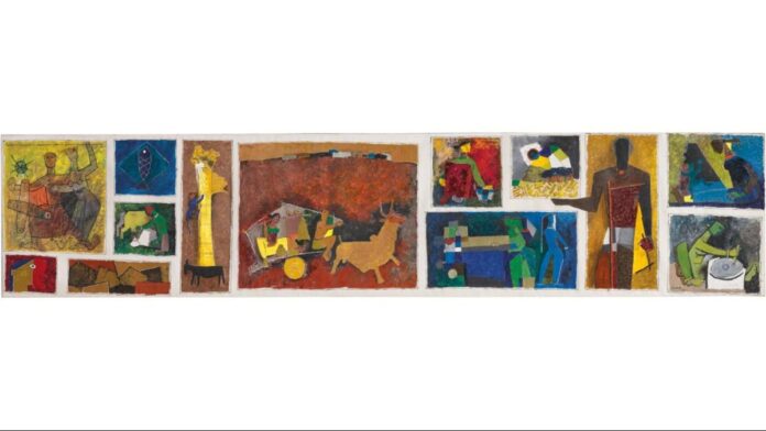 MF Hussain painting, painting of more than 118 crores, becomes the most expensive modern Indian art

