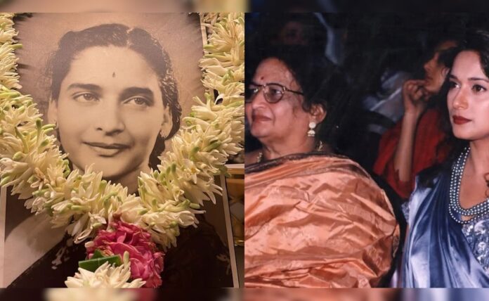 Madhuri Dixit remembers Mother Snehlata on the anniversary of her second death: 