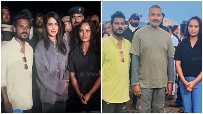 Mahesh Babu, Priyanka Chopra And SS Rajamouli Wrap Up SSMB 29’s Odisha Schedule, Pose With Locals Mahesh Babu, Priyanka Chopra And SS Rajamouli Wrap Up SSMB 29’s Odisha Schedule, Pose With Locals