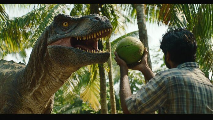 Meat Dino Mukk: It goes viral in Kerala.

