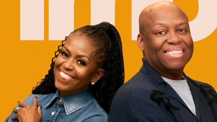 Michelle Obama started a new weekly podcast series

