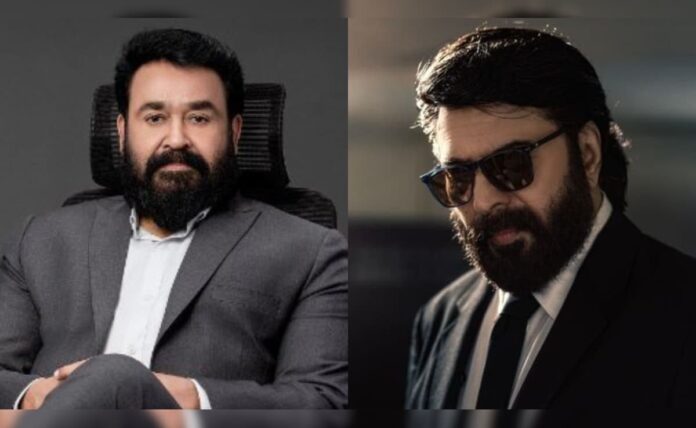 Mohanlal searched for divine blessings for mammuti on his visit to Sabarimala temple

