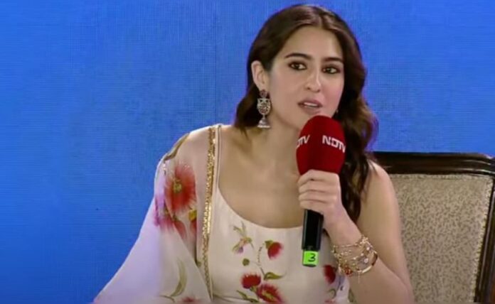 NDTV Yuva: Sara Ali Khan on online trolls, justice is being done, and the content is a desire to be a part of that

