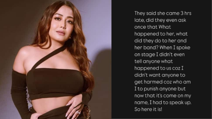 Neha Kakkar hit back on trolls, revealing the shocking truth behind the Melbourne concert delay: I had to speak ...

