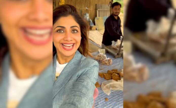 Nothing to see here, Shilpa Shetty is just due to 