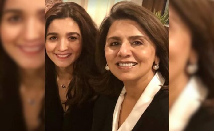 On Alia Bhatt's birthday, a lovely wishes to mother -in -law Neetu Kapoor


