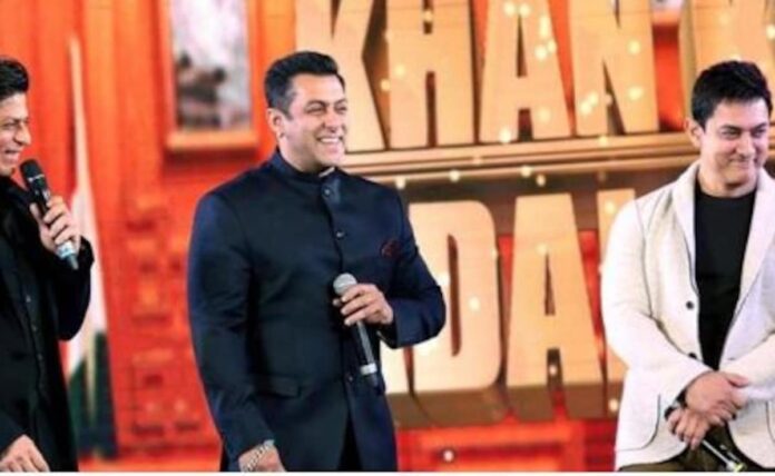 On rivalry with Aamir Khan Shahrukh and Salman Khan: 