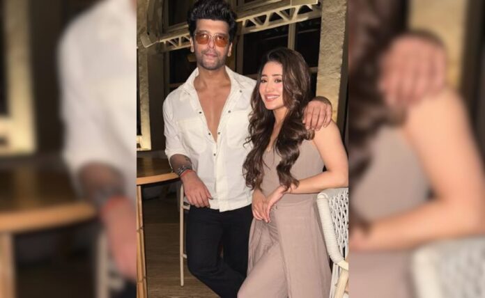 On the 40th birthday of Kushal Tandon, a lovely wishes to girlfriend Shivangi Joshi: 